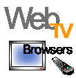 WEB TV browsers